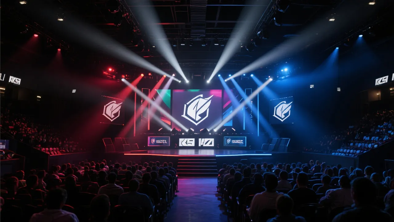 开云电竞赛事舞台示意图